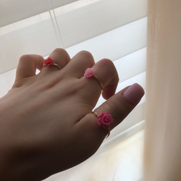 HANDMADE ROSE RINGS - Picture 6 of 9